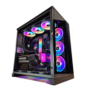 Kraftfull speldator i9 14th Gen 32GB RTX 5070 12GB