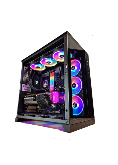 Kraftfull speldator i9 14th Gen 32GB RTX 5070 12GB