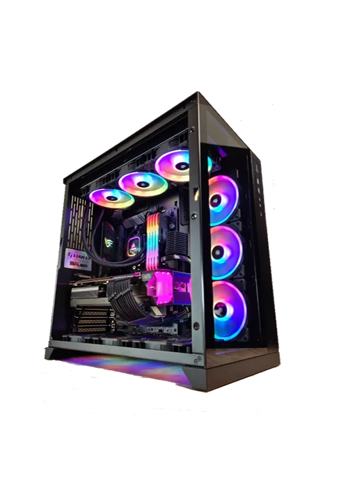 Kraftfull speldator i9 14th Gen 32GB RTX 5070 12GB