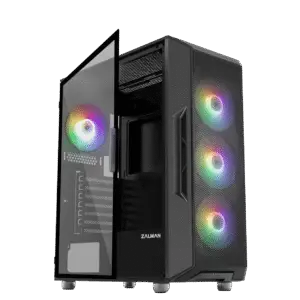 Zalman i3 Neo chassi open black buygamingpc.se