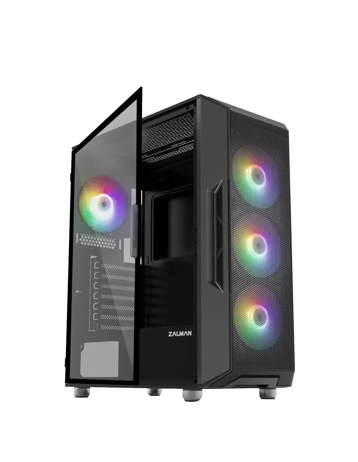 Zalman i3 Neo chassi open black buygamingpc.se
