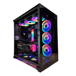 Kraftfull speldator i9 14th Gen 32GB RTX 5070 12GB