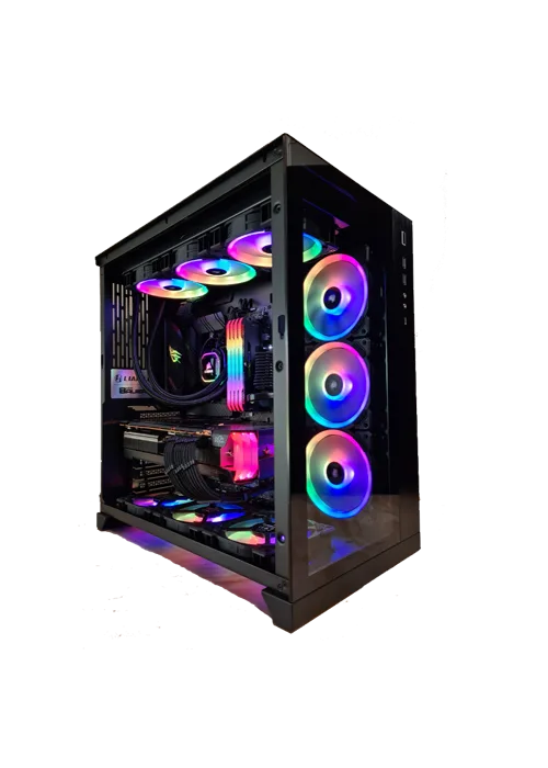 Kraftfull speldator i9 14th Gen 32GB RTX 5070 12GB