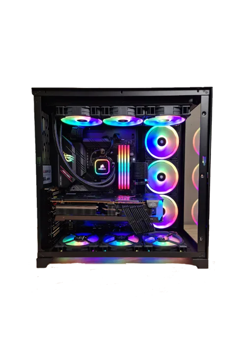 Kraftfull speldator i9 14th Gen 32GB RTX 5070 12GB