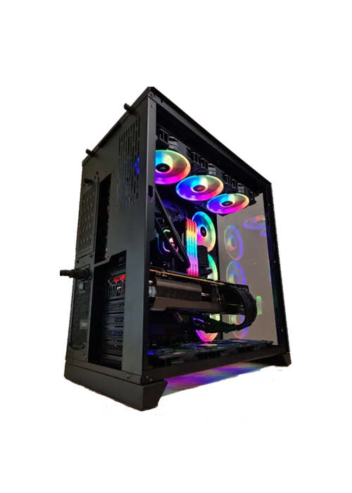 Kraftfull speldator i9 14th Gen 32GB RTX 5070 12GB