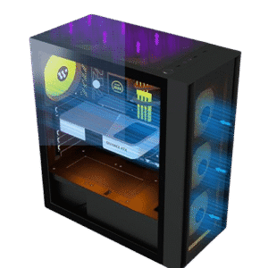 Kraftfull speldator i7 12th Gen 64GB RTX 4070 12GB