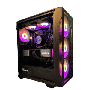 Kraftfull speldator i7 12 Gen 32GB RTX 4070 12GB