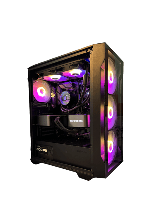 Kraftfull speldator i7 12 Gen 32GB RTX 4070 12GB