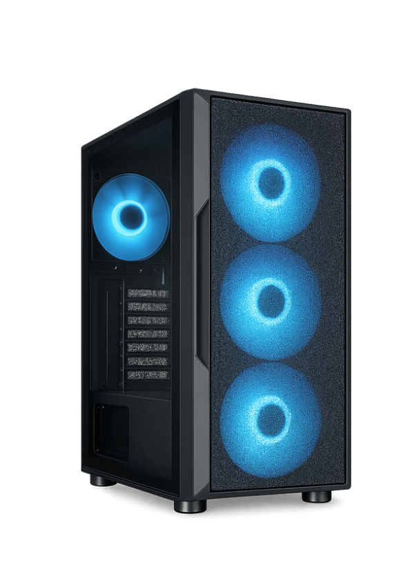Zalman i3 Neo chassi RGB side blue buygamingpc.se