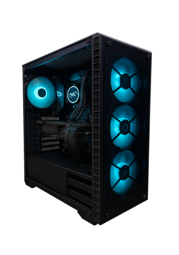 Kraftfull Speldator i7 12th Gen 64GB Geforce RTX 4070 12GB - Bild 3