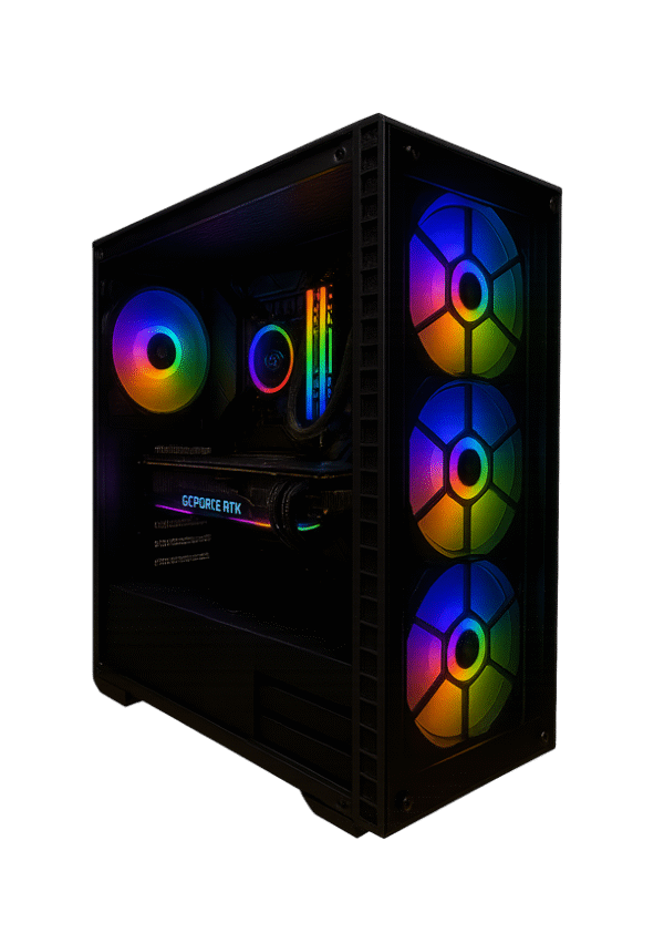 Kraftfull Speldator i7 12th Gen 64GB Geforce RTX 4070 12GB - Bild 2