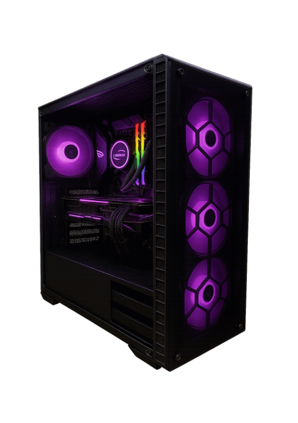 Kraftfull Speldator i7 12th Gen 64GB Geforce RTX 4070 12GB - Bild 4