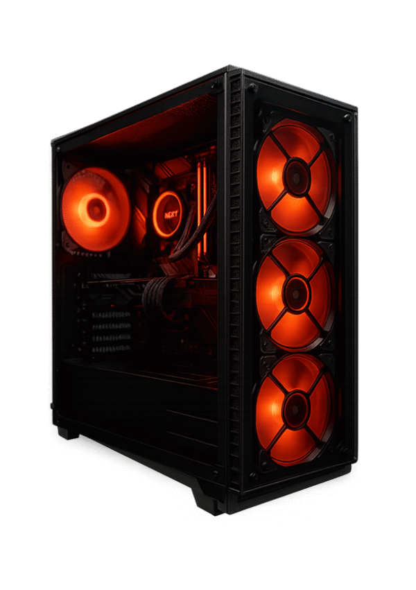 Kraftfull Speldator i7 12th Gen 64GB Geforce RTX 4070 12GB - Bild 5