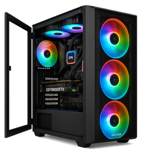 Kraftfull speldator i7 14th Gen, Redo för spel direkt