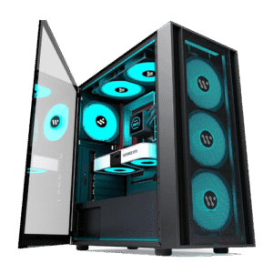 Gaming PC RTX 5060 Ti i7 12700KF 2 TB SSD 32 GB RAM Vkylning