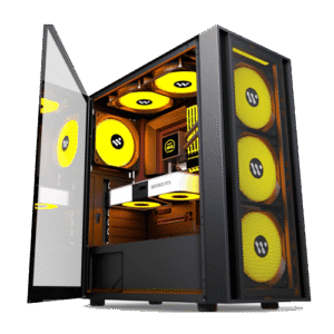 Kraftfull Speldator i7 12th Gen 32GB DDR5 Geforce RTX 4070 12GB